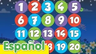 Cuenta Hacia Atr&aacute;s Y Mu&eacute;vete | Canciones Infantiles | Super Simple Espa&ntilde;ol
