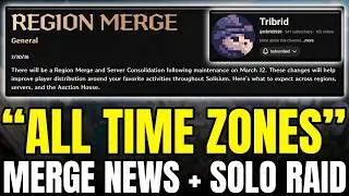 Throne and Liberty NEW Merge Update + A Player Solo Cleared Calanthia?!