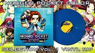 NeoGeo Pocket Color Selection Vol. 1 -Selected Tunes- Vinyl Rip