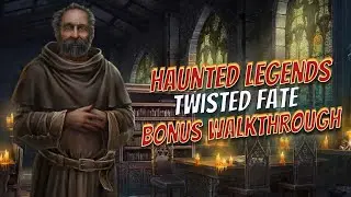 Haunted Legends 13 Twisted Fate Bonus Walkthrough Big Fish Games 1080 HD Gamzilla