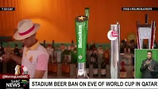 Stadium beer ban on eve of World Cup in Qatar