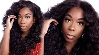 BEST Beginner Friendly CURLY WIG under $50! | Outre RYLEE | Beauty Krew | KIE RASHON