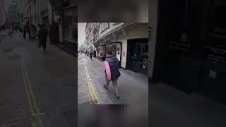 Pick-Pocket Causes Chaos In London! 🚨😨