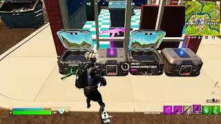 Open a Holo Chest with a Key at a gas station- Fortnite Week 3 Challenges Season 4  Challenges