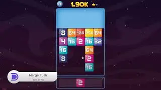 Merge Push - HTML5 Merge Puzzle Game