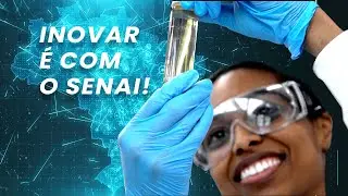 SENAI inova com a indústria e contribui com a economia