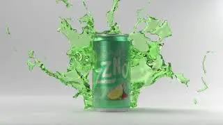Soft Drink Can CGI | 3D Product Visualization | Maya & Nuke