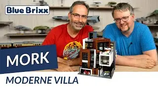 Moderne Villa von Mork @BlueBrixxGroup - über 3600 Teile modularer Spaß