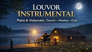 Sinta a Presença de Deus com Estes Louvores Instrumentais | Piano e Violoncelo