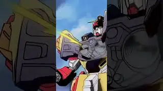 Gundam Wing | Trowa runs out of bullets #gundamwing #gundam #anime #story #60fps #heavyarms
