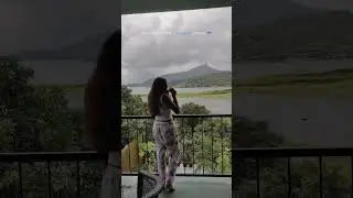 Lakeside villa near Mumbai 😍🌧️