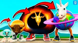 NEW EVOLUTION OF IL MAGIC UNICORNANUS ITALIAN AI BRAINROT ANIMALS MEMES in Garry's Mod!