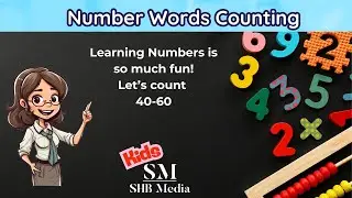 &ldquo;🚀 Kids SHB Media: Fun Counting Adventure! Learn Numbers 40-60 with ELF Kids 📚✨&rdquo;
