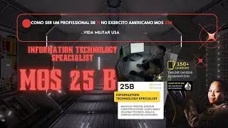 Como ser da área de TI no Exército Americano?