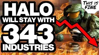 343 Industries will keep making new Halo games! Despite the failure of Halo Infinite!! WHY!?