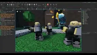 Attacking enemies