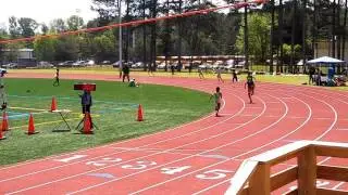 Kirk Butler Dekalb Championship 11/12 400m 2017