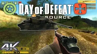 Day of Defeat Source Multiplayer 2020 Dod _Flash Gameplay 4K