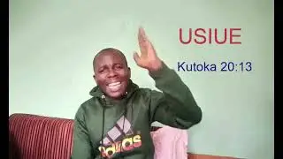 Usiue maana ni hatari⚠️... 