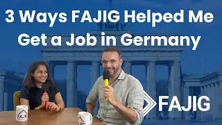 Got a Java Job in Germany Thanks to FAJIG!🇩🇪