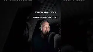 SEAN BEAN IMPRESSION: If Boromir did the O2 ads #impression #seanbean #lotr