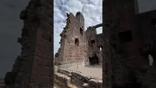 Castle #england #unitedkingdom #travel #foryou #mountains #uk #england #castleruins #castle #cumbria