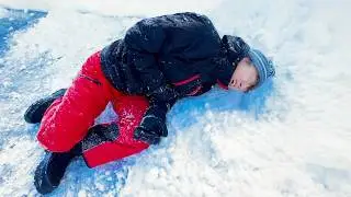 【未公開】セイキン雪山転落の“ノーカット映像”を4年越しに公開します