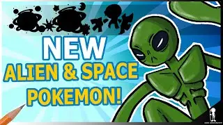 Space & Alien Pok&eacute;mon  |  Hydonso Region 🛸🌎