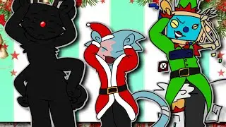 Christmas Caramelldancing | bear (alpha) | animation