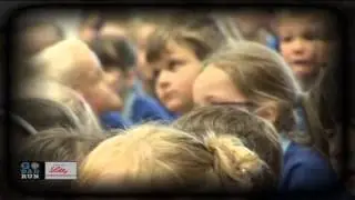 GoDadRun. Colin Jackson visits Ysgol y Graig, Llangefni