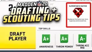 How to Scout and Draft Superstar X Factors in Madden Franchise Drafting Tips