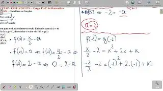 Questão sobre Comparação entre Funções, com dicas.