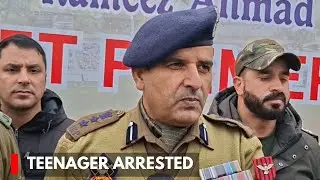 19-Year-Old Arrested for Sexual Assault of Toddle, Says SSP Ganderbal