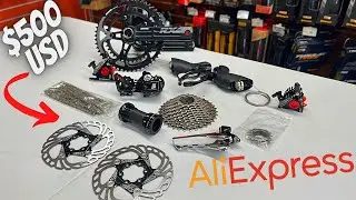 ВЕЛОСИПЕДНЫЙ МЕХАНИК ПОКУПАЕТ 12-СКОРОСТНОЙ КАРБОНОВЫЙ ГРУППЕТ НА ALIEXPRESS * SENSAH EMPIRE PRO ...