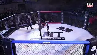 ​🤯​ Le triangle de Demba !! #MMA #Finish