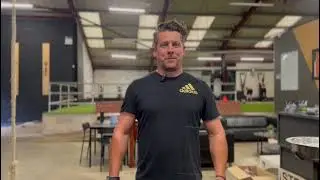 Clappo loves the  structured training and it's great fun  @ Strength &  Performance