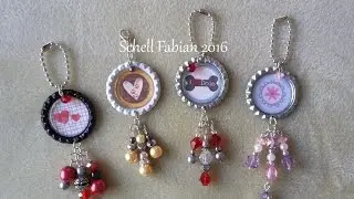 Project Share - Bottle Cap Charms