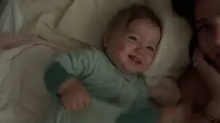 Morning conversation with 11 month old Jolie