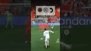 FIFA 22 - BALE TRIVELA FREE KICK #fifa22 #shorts #fifa