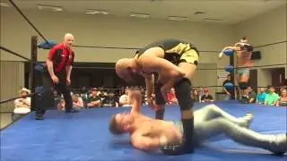 Michael Richard Blais & Sheik Akbar Shabaz vs Rage & Fury - PWA Adrenalize 2014 Edmonton