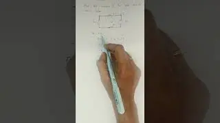 Find the unknown current from the given circuit