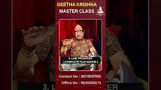 GEETHA KRISHNA MASTER CLASS | Indian Fire Brand