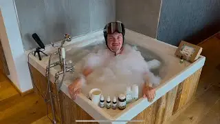 Apr&egrave;s Fit in der Badewanne / Skiferien