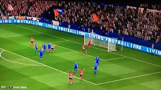 Daniel wass overheadkick (fifa 19)