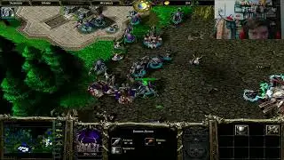 Прохождение по Warcraft 3 Reign of chaos лицензия с диска с EAX 2.0 часть 13