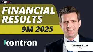 Kontron AG Financial Results 9M 2025 | Growth, Margins & IoT Strategy