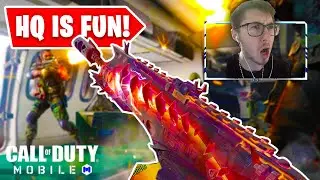 The BEST Game Mode in COD Mobile?! Headquarters is SO FUN!