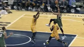 Bucks Top Ten Slam Dunks of February 2017