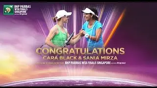 Cara Black & Sania Mirza Qualify For 2014 WTA Finals