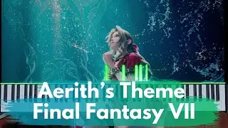 Aerith's Theme (Final Fantasy VII) Dreamy Synth Piano Cover